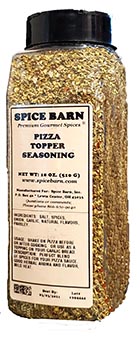 Pizza Topper Quart Container